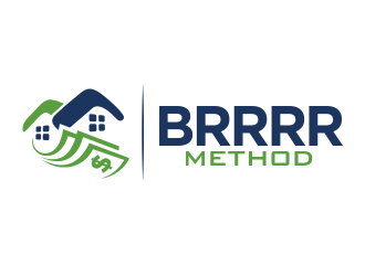 BRRRR Method logo design by M J