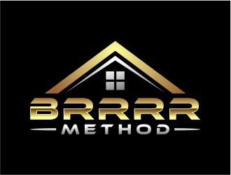 BRRRR Method logo design by cintoko