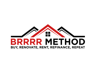 BRRRR Method logo design by cintoko