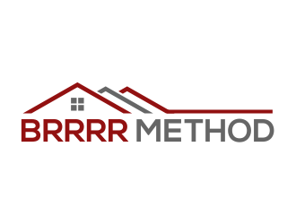 BRRRR Method logo design by cintoko