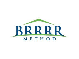 BRRRR Method logo design by jonggol