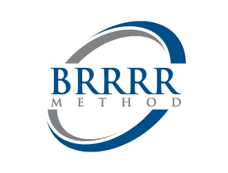 BRRRR Method logo design by jonggol