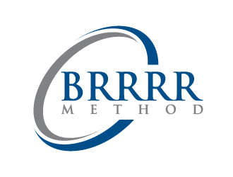 BRRRR Method logo design by jonggol