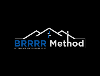 BRRRR Method logo design by sargiono nono