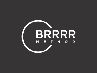 BRRRR Method logo design by santrie