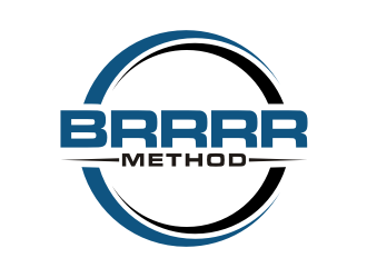 BRRRR Method logo design by Franky.