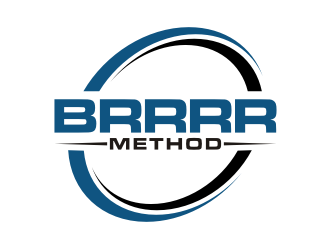 BRRRR Method logo design by Franky.