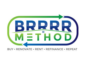 BRRRR Method logo design by scriotx