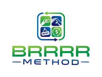 BRRRR Method logo design by scriotx