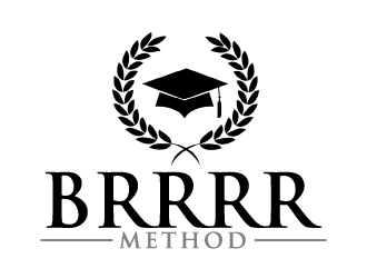 BRRRR Method logo design by AamirKhan