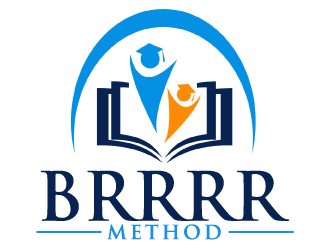 BRRRR Method logo design by AamirKhan