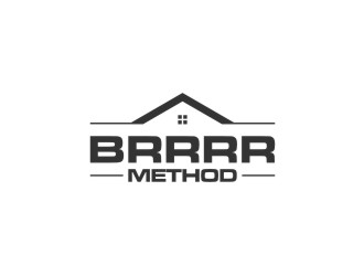 BRRRR Method logo design by artery