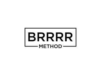 BRRRR Method logo design by pel4ngi