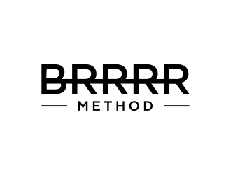 BRRRR Method logo design by pel4ngi