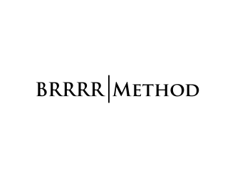 BRRRR Method logo design by pel4ngi