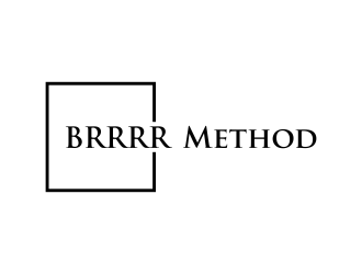 BRRRR Method logo design by pel4ngi