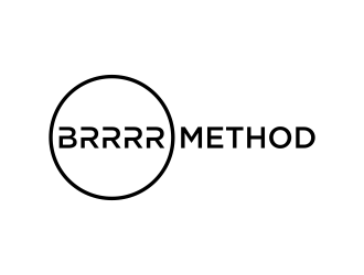 BRRRR Method logo design by pel4ngi