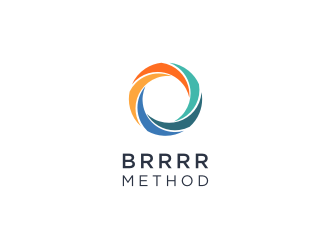 BRRRR Method logo design by Susanti