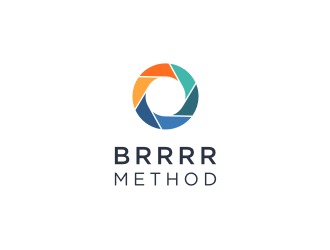 BRRRR Method logo design by Susanti