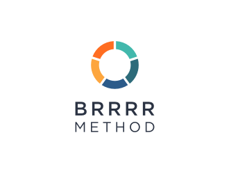 BRRRR Method logo design by Susanti