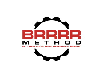 BRRRR Method logo design by Nurmalia