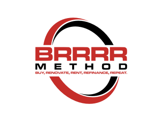 BRRRR Method logo design by Nurmalia