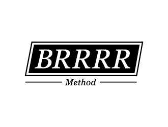 BRRRR Method logo design by treemouse