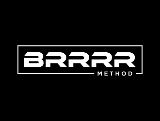 BRRRR Method logo design by treemouse