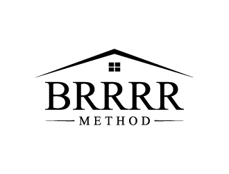 BRRRR Method logo design by treemouse