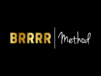 BRRRR Method logo design by treemouse