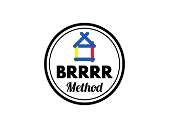 BRRRR Method logo design by Oana