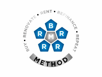 BRRRR Method logo design by sargiono nono