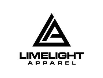 Limelight Apparel logo design by Garmos