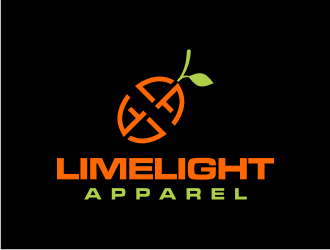 Limelight Apparel logo design by Garmos