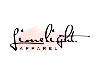 Limelight Apparel logo design by GassPoll