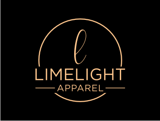 Limelight Apparel logo design by peundeuyArt