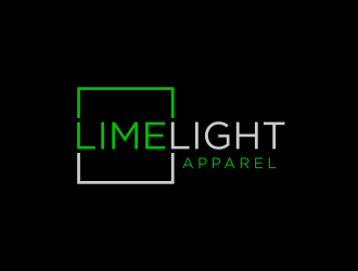 Limelight Apparel logo design by GassPoll