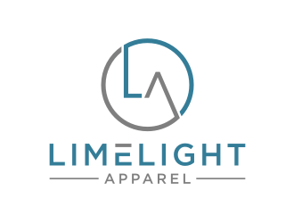 Limelight Apparel logo design by vostre