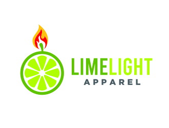 Limelight Apparel logo design by aura