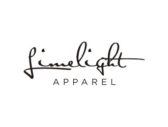 Limelight Apparel logo design by Franky.