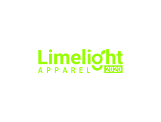 Limelight Apparel logo design by amar_mboiss