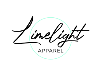 Limelight Apparel logo design by peundeuyArt