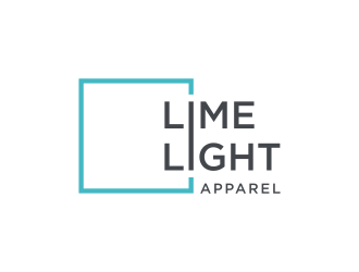 Limelight Apparel logo design by GassPoll