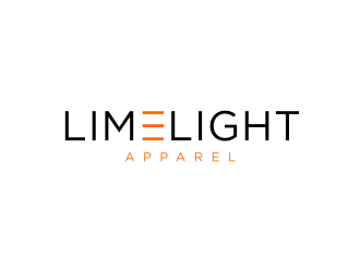 Limelight Apparel logo design by GassPoll