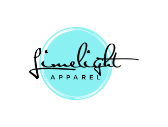 Limelight Apparel logo design by GassPoll