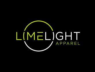 Limelight Apparel logo design by GassPoll