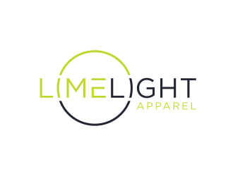 Limelight Apparel logo design by GassPoll