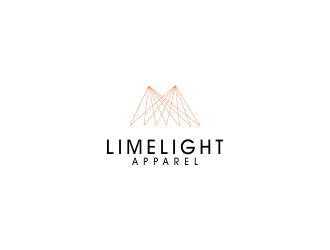 Limelight Apparel logo design by oke2angconcept