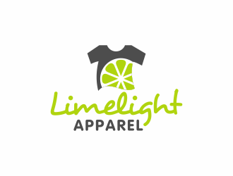 Limelight Apparel logo design by ingepro