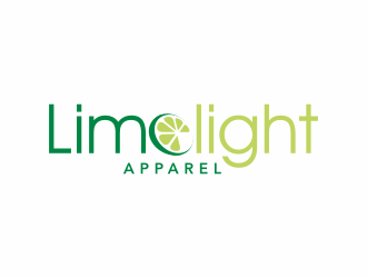 Limelight Apparel logo design by ingepro